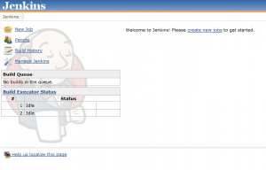 Jenkins Dashboard