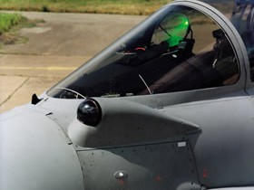 Eurofighter Infra Red Search & Track (IRST)